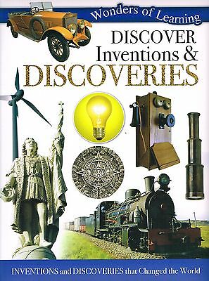 Wonders of learning discover  inventions &amp; discoveries