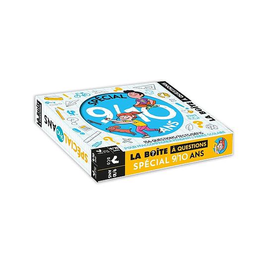 La boîte à questions spécial 9/10 ans
