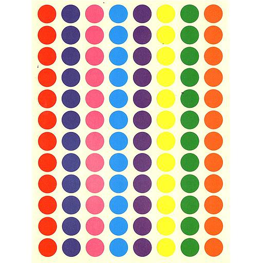 Gommettes autoadhesives