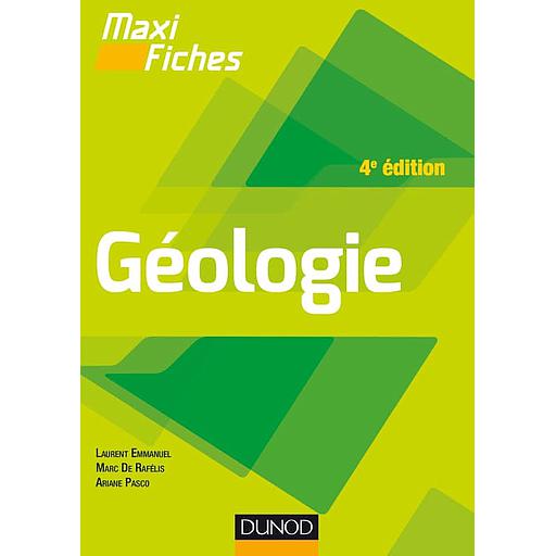 Maxi Fiches Géologie - Campus