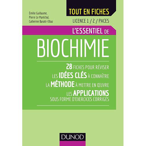 L'essentiel de biochimie - Campus