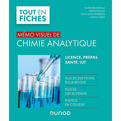 Mémo visuel de chimie analytique - Campus