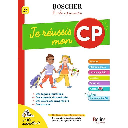 Je réussis mon CP