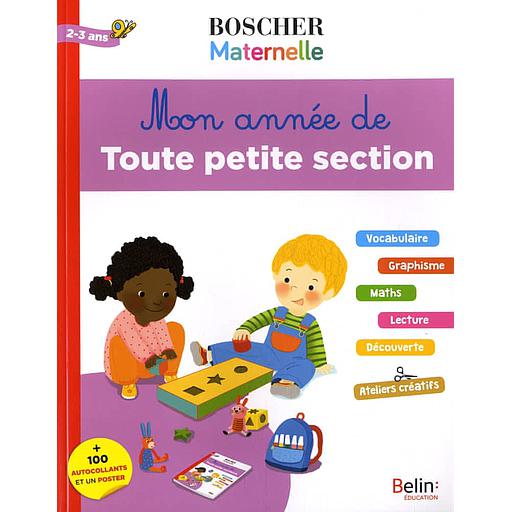 Mon année de toute petite section 2-3 ans