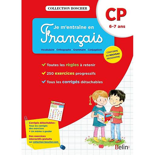 Je m'entraîne en Français CP  - 6-7 ans