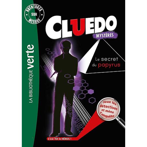 Aventures sur mesure - Cluedo Tome 9 - Le secret du papyrus