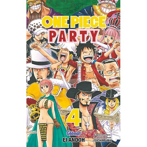 One Piece Party Tome 4