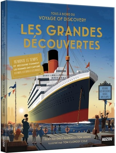 Tous à bord du Voyage of Discovery  - Les Grandes Découvertes