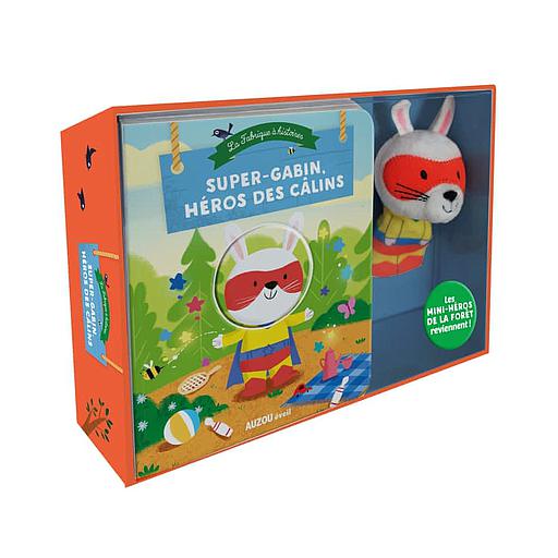 Super-Gabin, héros des câlins  - Avec une marionnette