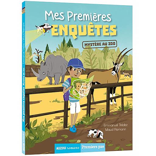 Mes premières enquêtes - Mystère au zoo