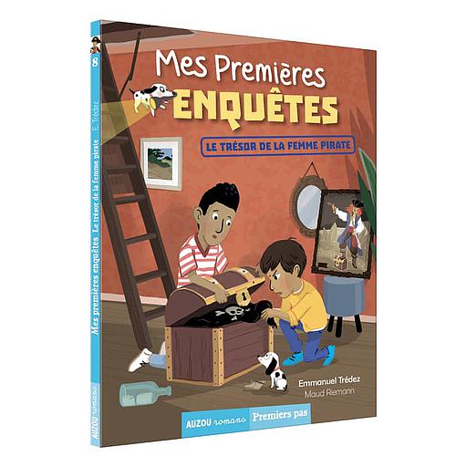 Mes premières enquêtes Tome 8 - Le trésor de la femme pirate