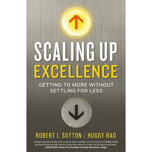 Scaling up Excellence