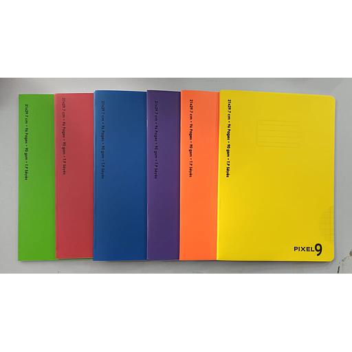 Cahier Piqué TP 21x29.7 cm 96P 90G Polypro Ref:6221236079217