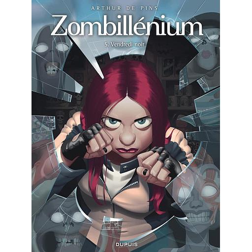 Zombillénium Tome 5 - Vendredi noir