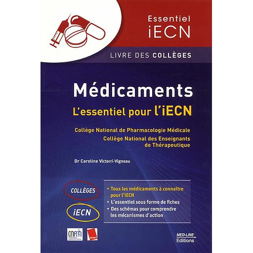 Médicaments  - L’essentiel pour l’iECN