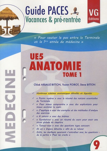 UE5 Anatomie  - Tome 1