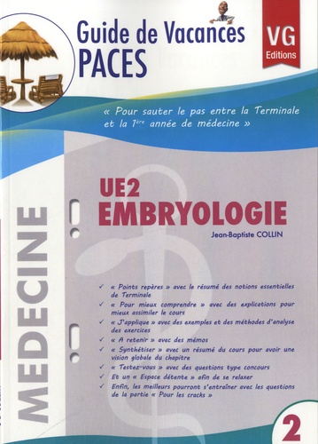 UE 2 Embryologie