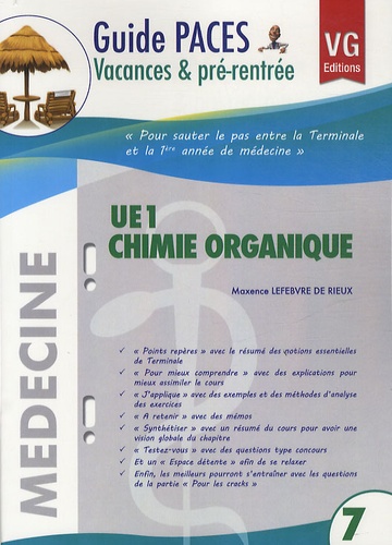 UE1 Chimie Organique