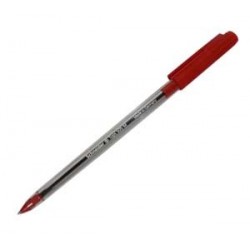 Stylo à bille 0.7m Rouge