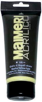 Peinture Acrylique 200 ml Naple Clair Ref:105