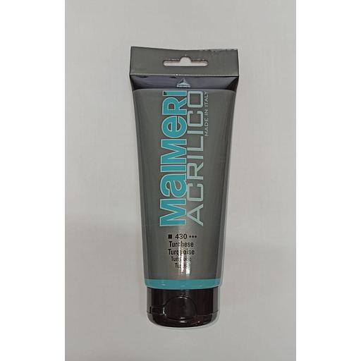 Peinture Acrylique 200ml Turquoise