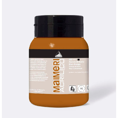 Peinture Acrylique 500m Jaune Ref:114