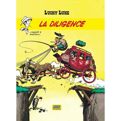 Lucky Luke Tome 1 - La diligence