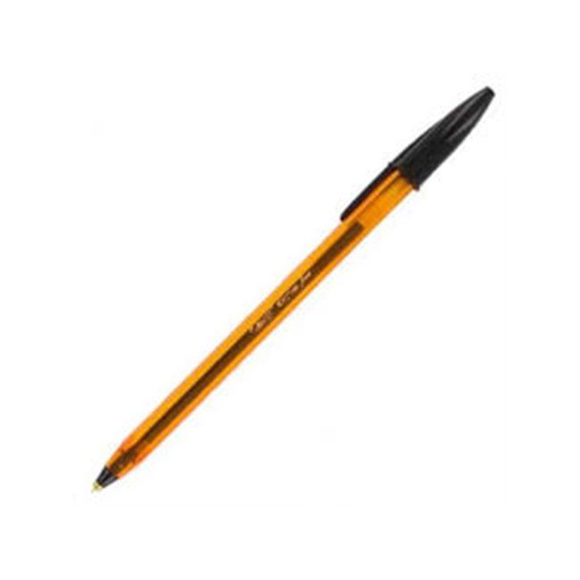 Stylo à bille Bic Cristal Transparent Fine