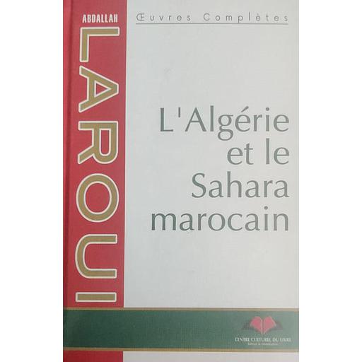 l'Algérie et le Sahara marocain