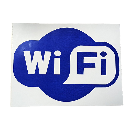 Sticker Wifi - Grand