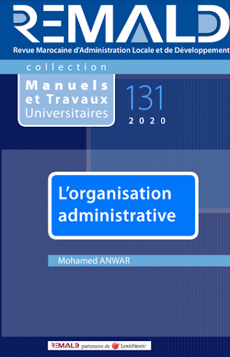 L'organisation administrative