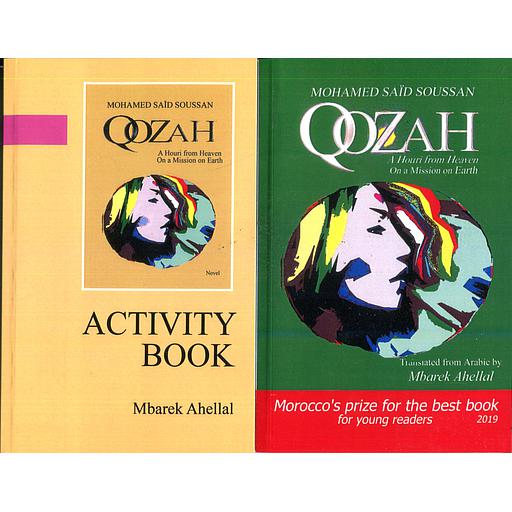 Qozah 1/2: A Houri from heaven on a Mission On Earth