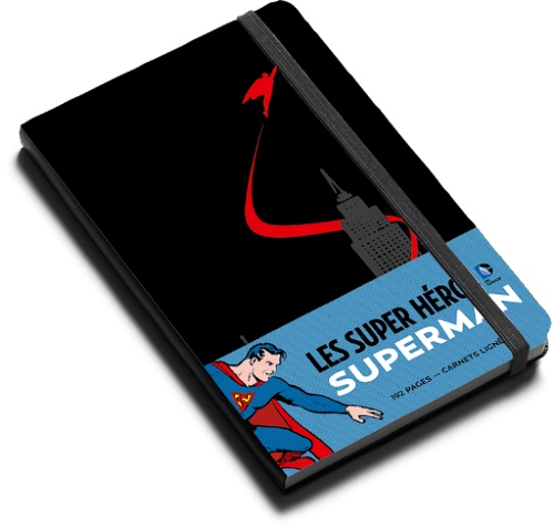 Carnet Superman  - Les Super-Héros