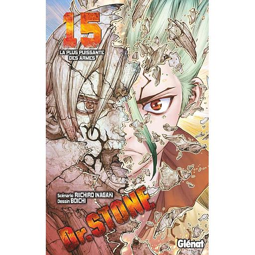 Dr Stone Tome 15 - La plus puissante des armes