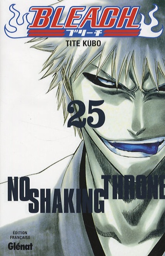 Bleach Tome 25 - No Shaking Throne