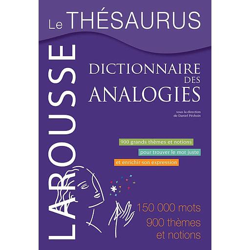 Le Thésaurus  - Dictionnaire des analogies