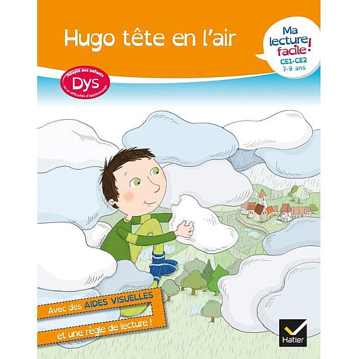 Hugo tête en l'air  - CE1-CE2
