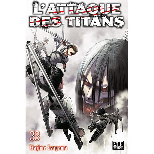 L'attaque des titans Tome 33