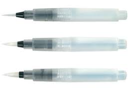 Water Brush keep Smiling