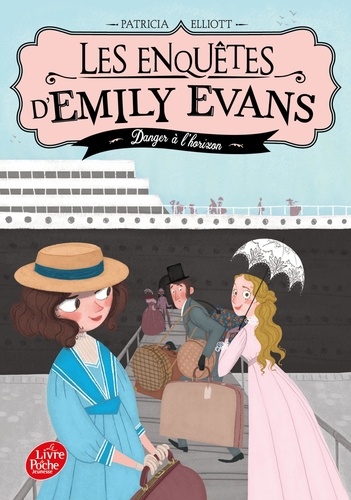 Les enquêtes d'Emily Evans Tome 2 - Danger à l'horizon