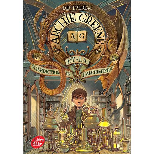Archie Greene Tome 2 - Archie Greene et la malédiction de l'alchimiste
