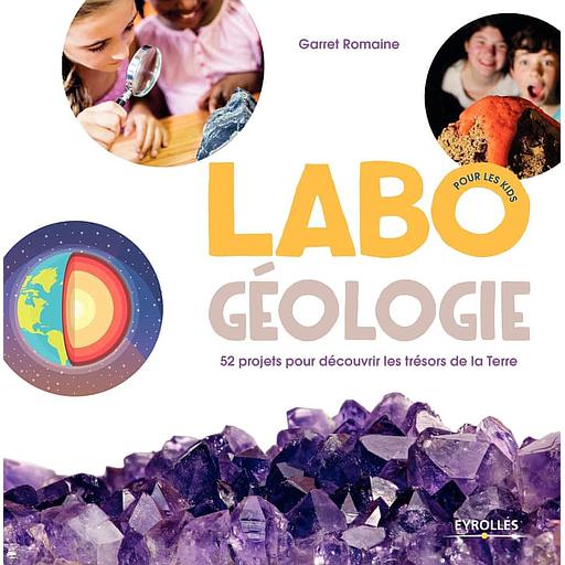 Labo géologie pour les kids