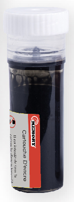 Recharge marqueur Noir Ref RM70N