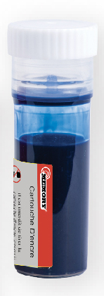 Recharge marqueur Bleu Ref RM70B