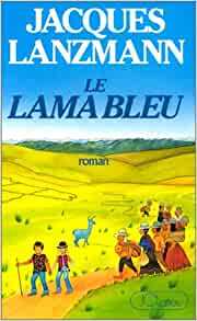 Le lama bleu