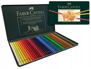Crayons de couleur Faber-Castell polychromos  - 36 crayons