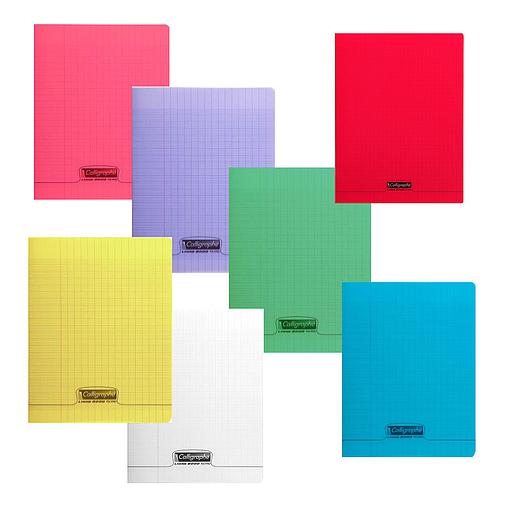 Cahier Piqué Séyès Polypro 24 x 32 96P 90G