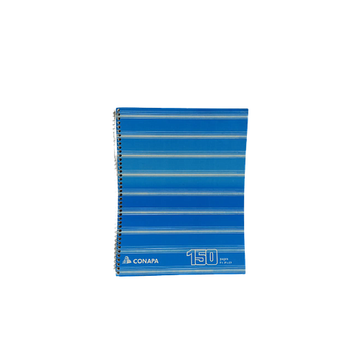 Cahier avec spirale 21 x 21.7 150P 60G