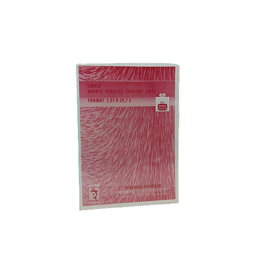 Copies Doubles Perforées 5 x 5 Bleu 21 x 29.7 96P 60 G