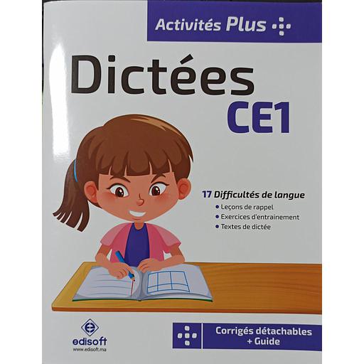 Activités plus dictées CE1